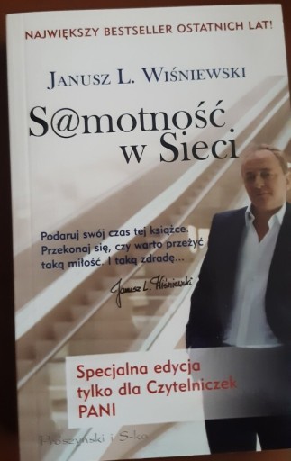 Zdjęcie oferty: Samotność w Sieci Janusz Leon Wiśniewski