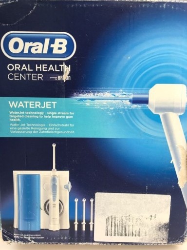 Zdjęcie oferty: Irygator ORAL B Health Center WATERJET MD16U