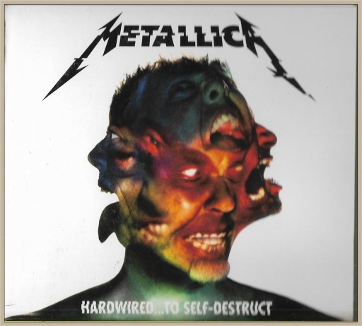 Zdjęcie oferty: Metallica – Hardwired...To Self-Destruct (2CD)