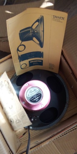 Zdjęcie oferty: Monitor Tannoy LSU/HF/12L,jedna sztuka 