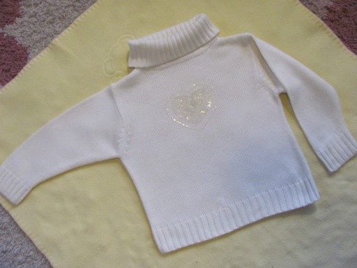 Zdjęcie oferty: MOTHERCARE _ SWETER GOLF _ 104/3-4 LATA