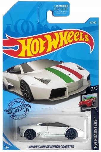 Zdjęcie oferty: Samochodzik Mattel Hot Wheels Lamborghini Reventon