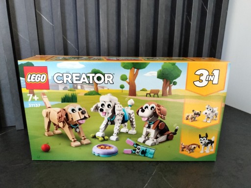 Zdjęcie oferty: LEGO Creator 31137 Urocze psiaki 3 w 1