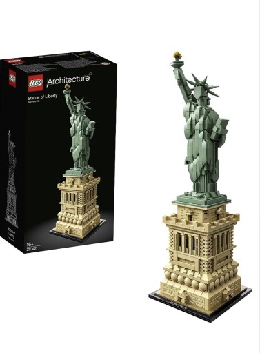 Zdjęcie oferty: LEGO 21042 Architecture Statua Wolności