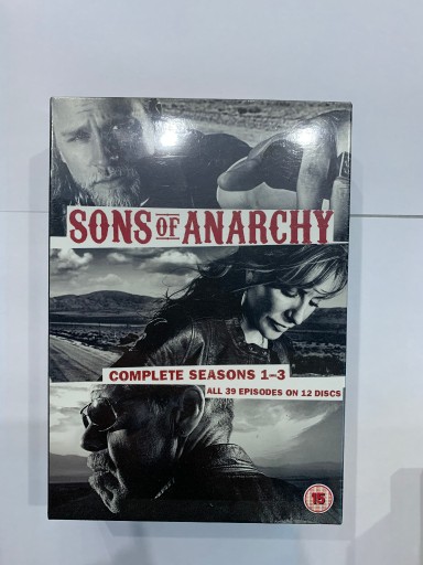 Zdjęcie oferty: Synowie Anarchii Sezony 1-3 DVD Ang. Wer.