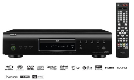 Zdjęcie oferty: DENON BDP-1611 UD odtwarzacz blu-ray/DVD z obsługą 3D/CD/DVD-A/SACD