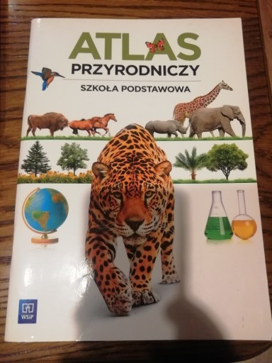 Zdjęcie oferty: Atlas przyrodniczy przyroda