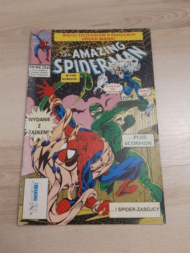 Zdjęcie oferty: The Amazing Spider-man 10/94 TM-Semic nr126