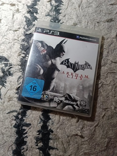Zdjęcie oferty: Batman Arkham City PlayStation 3 Polski Język 