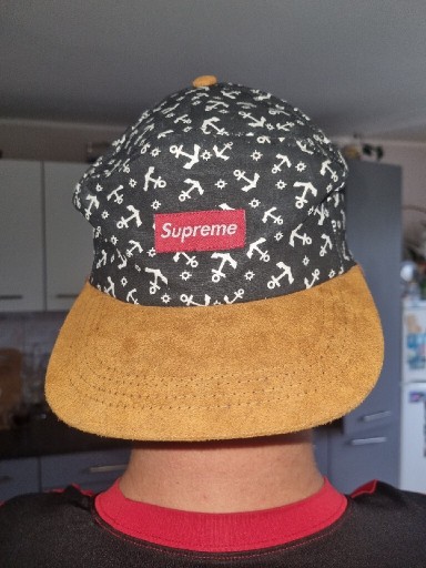 Zdjęcie oferty: Czapka 5panel supreme