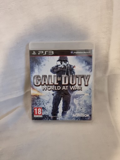 Zdjęcie oferty: Call of Duty World at War Sony PlayStation 3 (PS3)