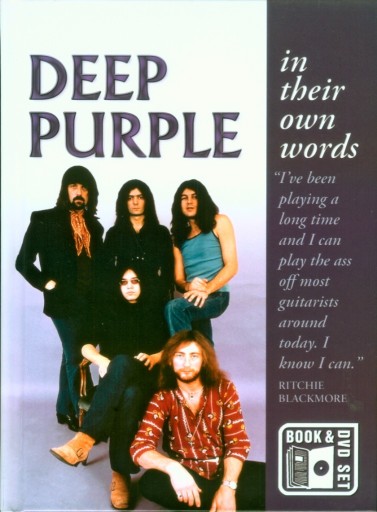 Zdjęcie oferty: DEEP PURPLE in their own words