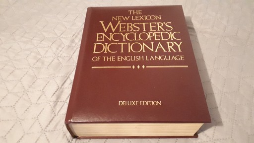 Zdjęcie oferty: Słownik encykloped. Webstera. DeluxeEdition1991.