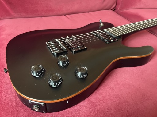 Zdjęcie oferty: Gitara elektryczna Jericho Fusion Black Semi-Gloss