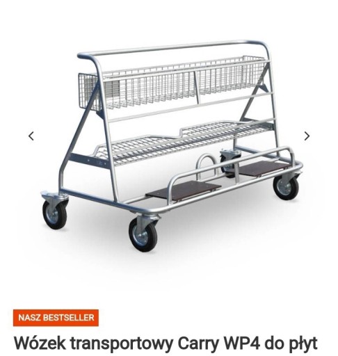 Zdjęcie oferty: Wózek do transportu płyt Carry WP4 Damix