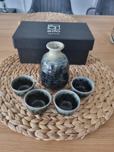 Zdjęcie oferty: Zestaw do sake EDO