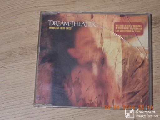 Zdjęcie oferty: DREAM THEATER - Through Her Eyes 2000 SINGIEL