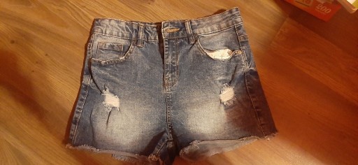 Zdjęcie oferty: szorty jeansowe dla dziewczynki rozm. 164