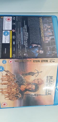 Zdjęcie oferty: Mad Max Pod kopułą Gromu Mel Gibson blu-ray PL