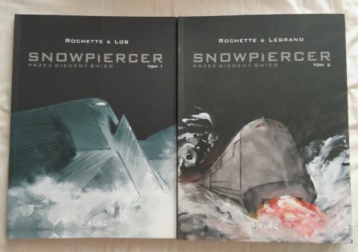 Zdjęcie oferty: Snowpiercer Tom 1, 2 Przez wieczny śnieg, 