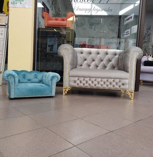 Zdjęcie oferty: Sofa do poczekalni lada sklepowa meble recepcja
