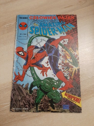 Zdjęcie oferty: The Amazing Spider-man 2/92 TM-Semic nr39
