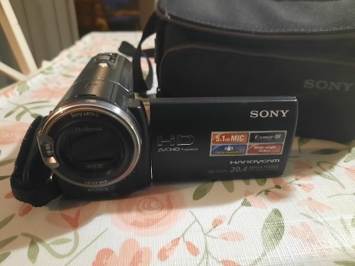 Zdjęcie oferty: Kamera SONY HDR-CX570