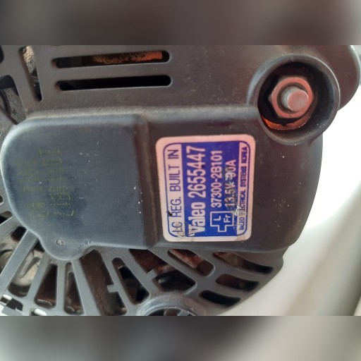 Zdjęcie oferty: Alternator Hyundai Veloster