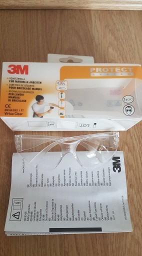 Zdjęcie oferty: 3M VIRTUA okulary ochronne