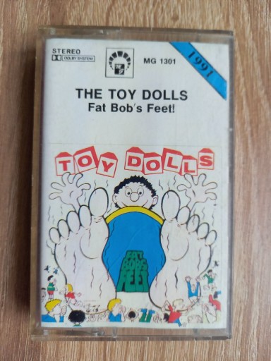 Zdjęcie oferty: Kaseta audio The Toy Dolls - Fat Bob's Feet!