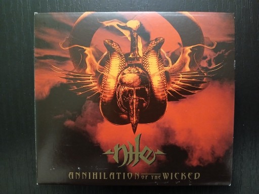 Zdjęcie oferty: NILE - Annihilation of the Wicked (CD Book)