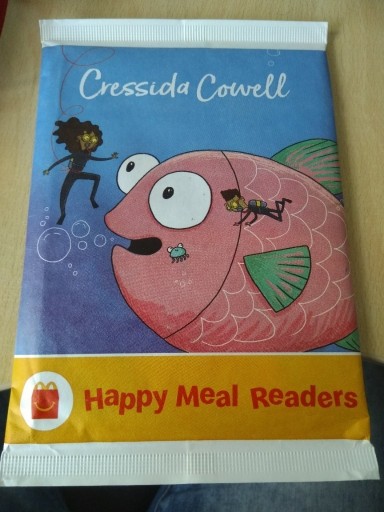 Zdjęcie oferty: Happy Meal Readers - Cressida Cowell