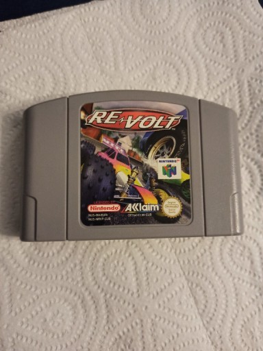 Zdjęcie oferty: Re Volt Nintendo 64