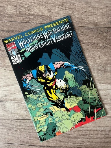 Zdjęcie oferty: Wolverine War Machine 