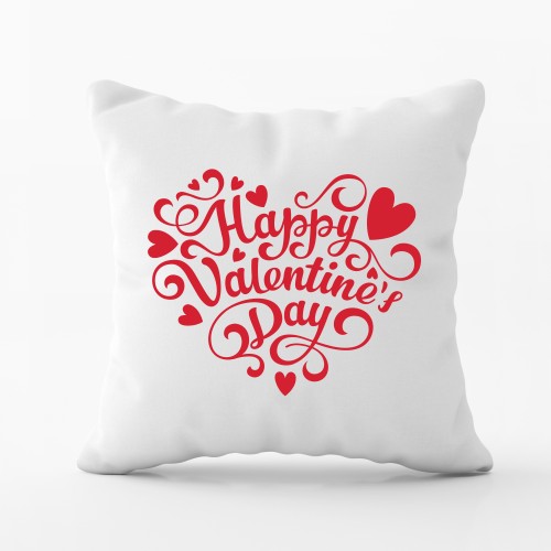 Zdjęcie oferty: Poduszka na walentynki prezent happy valentine