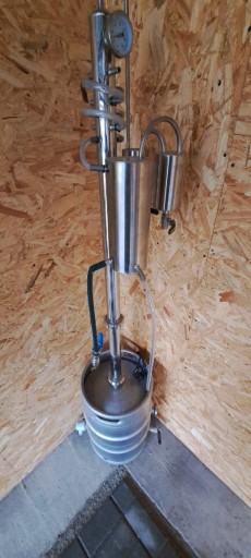 Zdjęcie oferty: Destylator POT-STILL   KEG 50L 