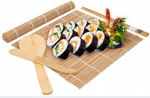 Zdjęcie oferty: Zestaw do sushi Smukee 14 szt. 5 osób