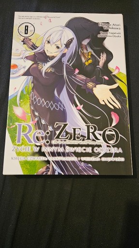 Zdjęcie oferty: Re: Zero Życie w innym świecie od zera. Księga 4. Tom 8