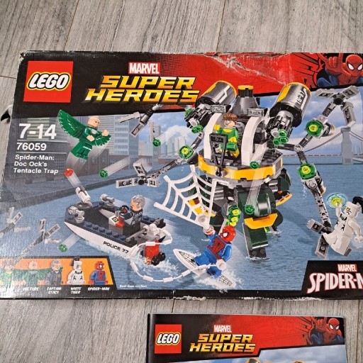 Zdjęcie oferty: Lego 76059 doc ocks Spider-Man 