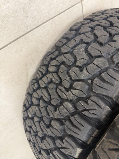 Zdjęcie oferty: 4 Opony BFGOODRICH All Terrain 265 60 r18 . 2023Rok . 25000 km przebieg