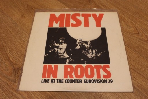 Zdjęcie oferty: Misty In Roots - Live At The Eurovision 1979 LP