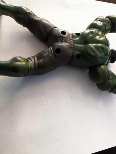 Zdjęcie oferty: Figurka hulk hasbro marvel heroes ludzik zły chulk