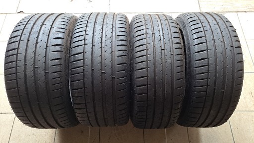 Zdjęcie oferty: 225/40 R19 i 255/35 R19 Michelin Pilot Sport 4 JAK NOWE