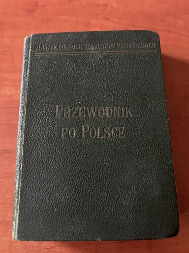 Zdjęcie oferty: Przewodnik Po Polsce Tom II Polska Poł-Wsch. 1937