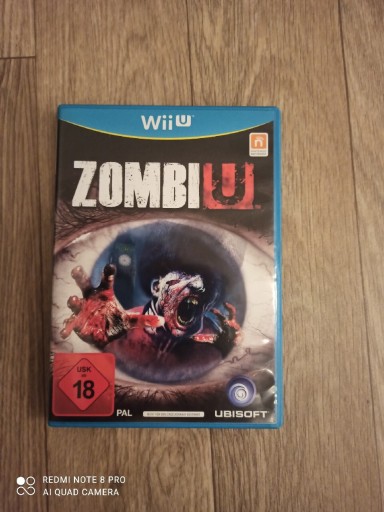 Zdjęcie oferty: Zombi U Wii U stan bdb