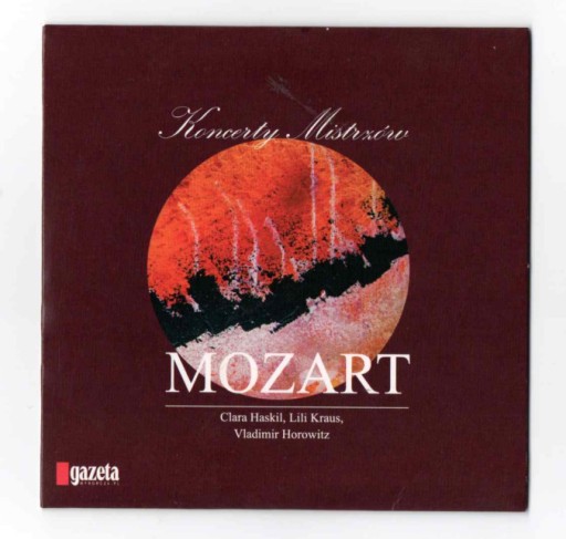 Zdjęcie oferty: Koncerty Mistrzów - Mozart płyta CD