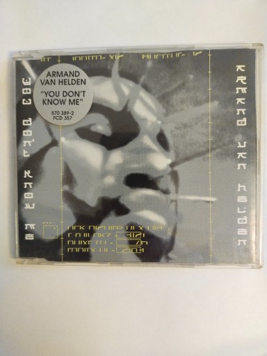 Zdjęcie oferty: CD ARMAND VAN HELDEN  You don't know me