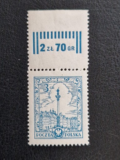 Zdjęcie oferty: Fi 207 II j.niebieski ** Różne rysunki gwar. 1925r