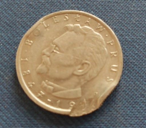 Zdjęcie oferty: Moneta 10 złotych 1983r. BOLESŁAW PRUS