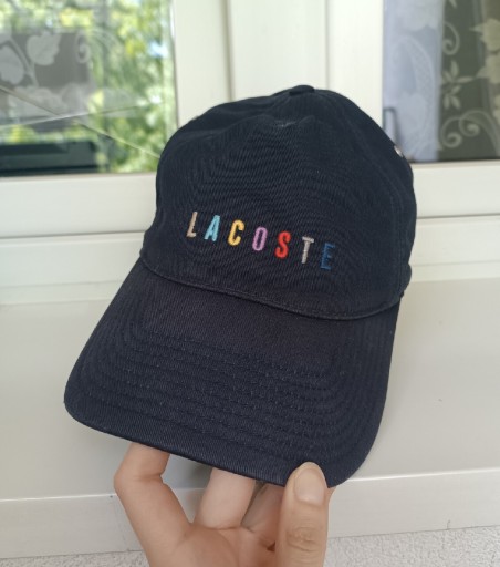 Zdjęcie oferty: Czapka cap Lacoste rainbow logo 